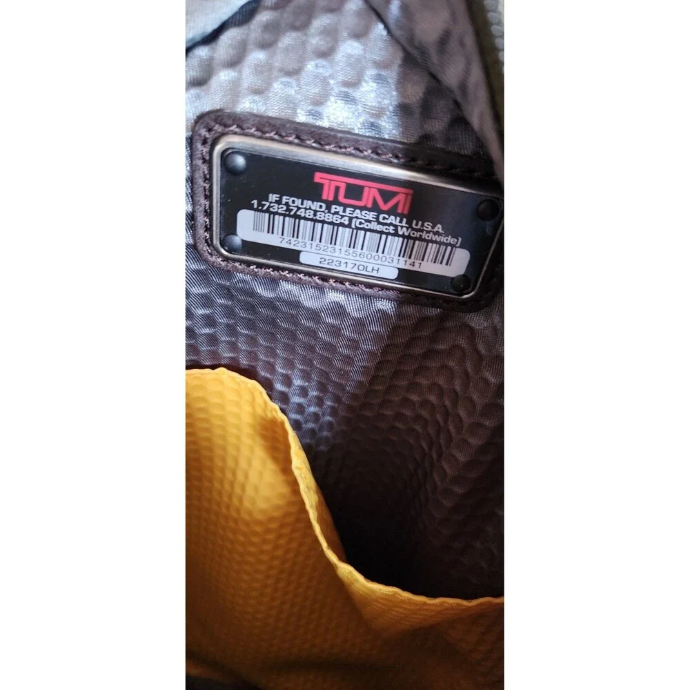 Tumi reinforced shoulder design